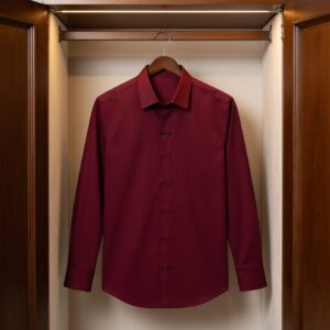 Jam Color — Spandex Glossy Fabrics Shirt